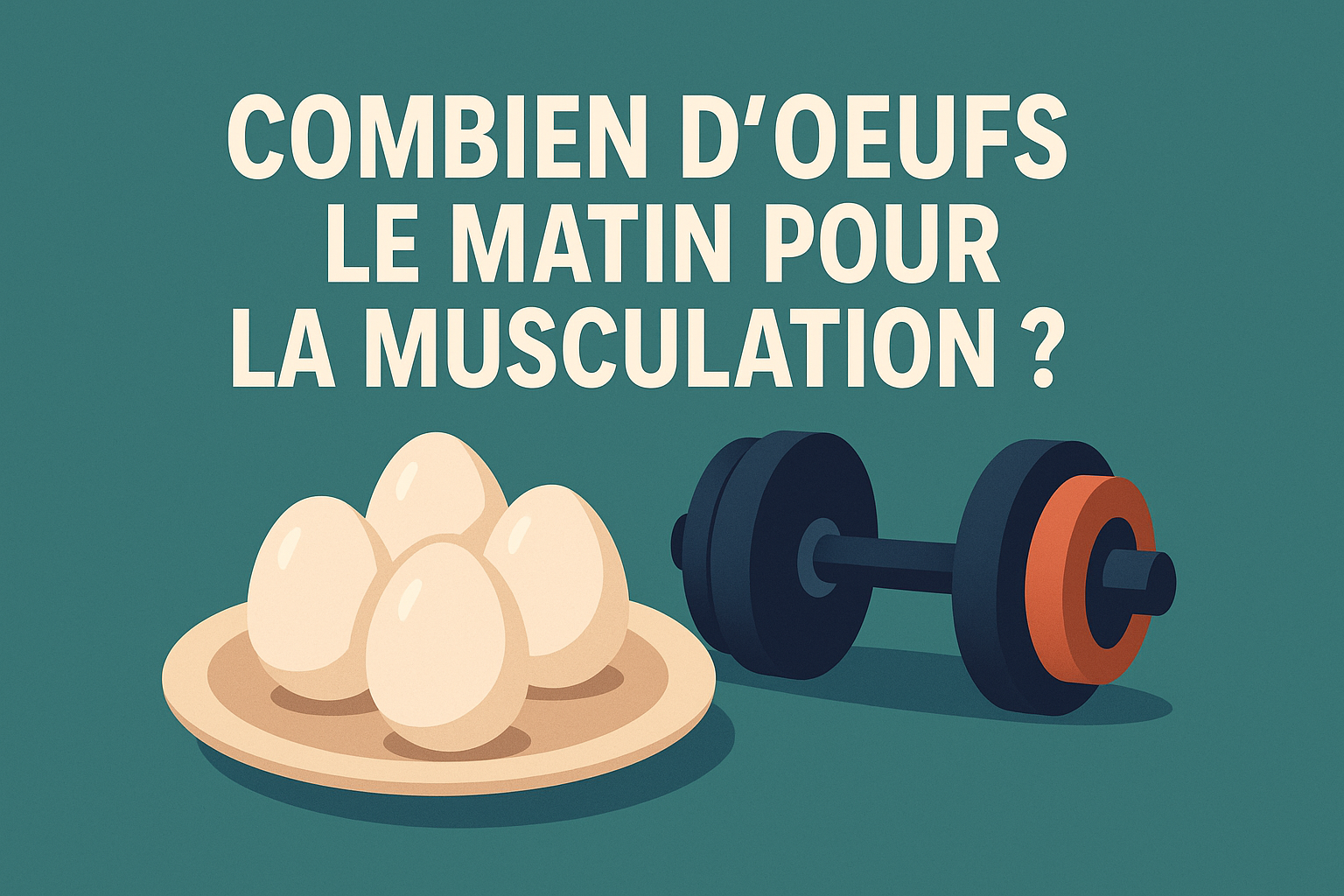 présentation combien d oeuf le matin musculation