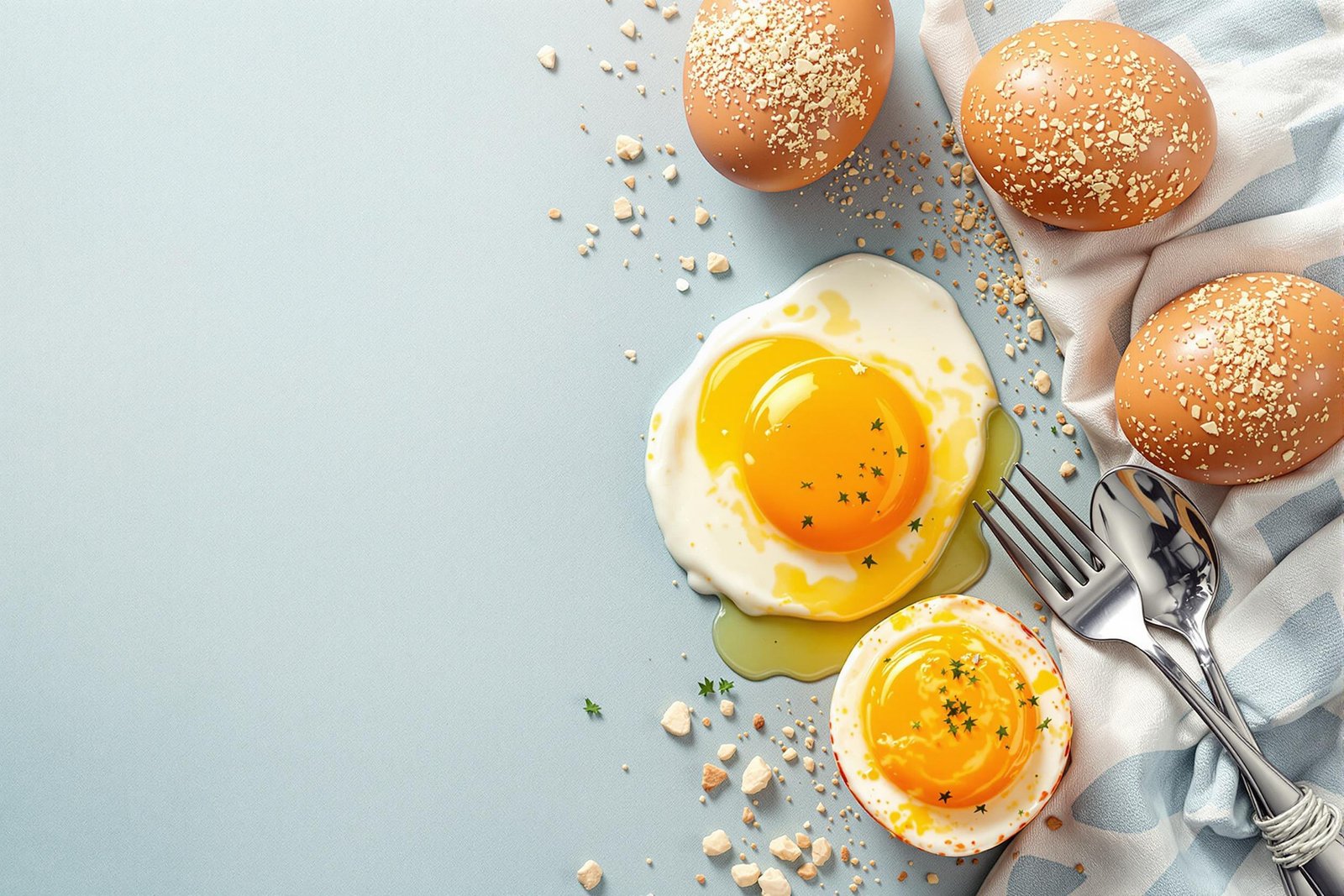 présentation bienfaits des oeufs