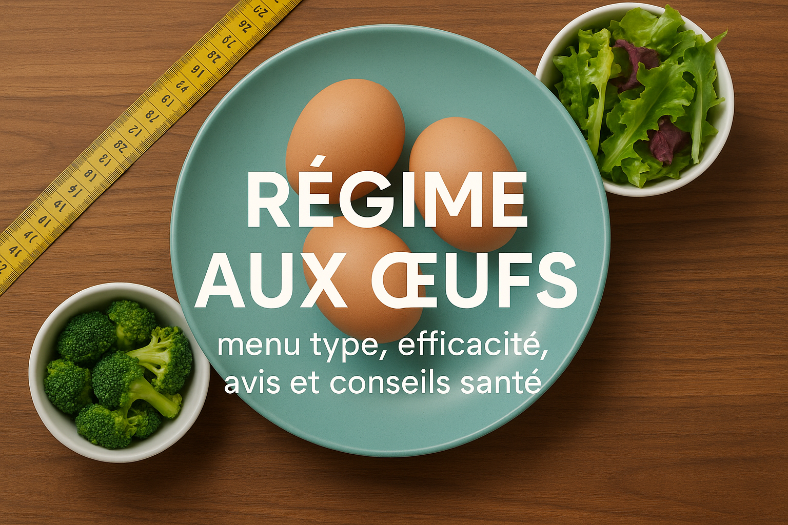 présentation régime aux œufs