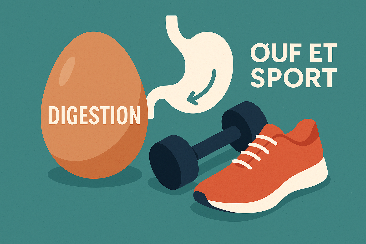 présentation digestion oeuf et sport