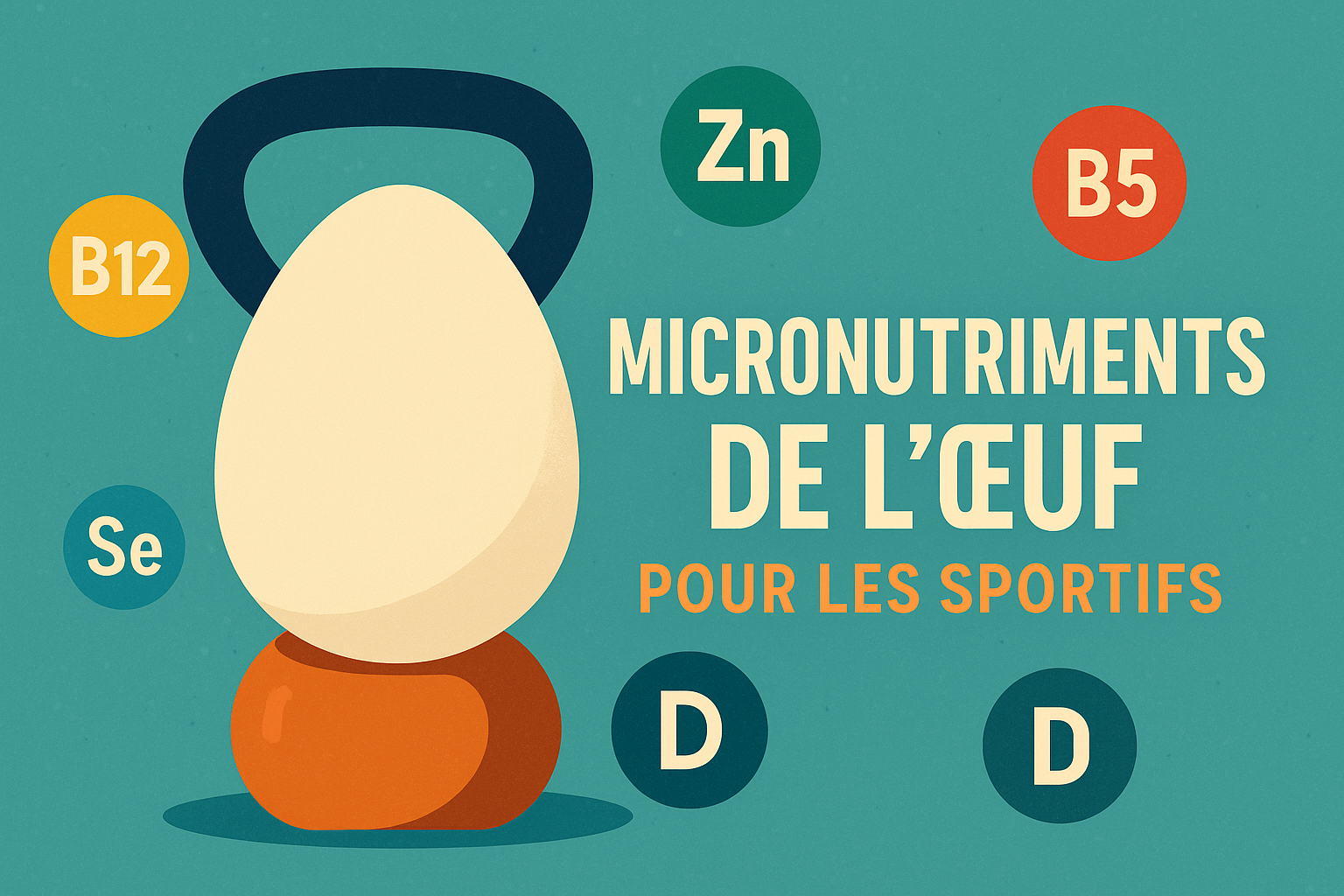 présentation micronutriments oeuf pour sportifs