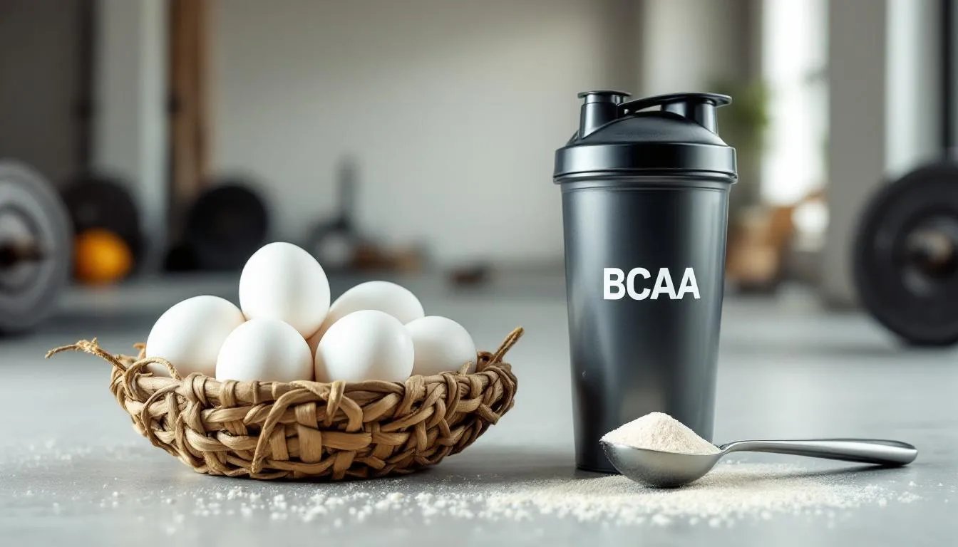 oeufs et BCAA musculation faut-il les associer représentation
