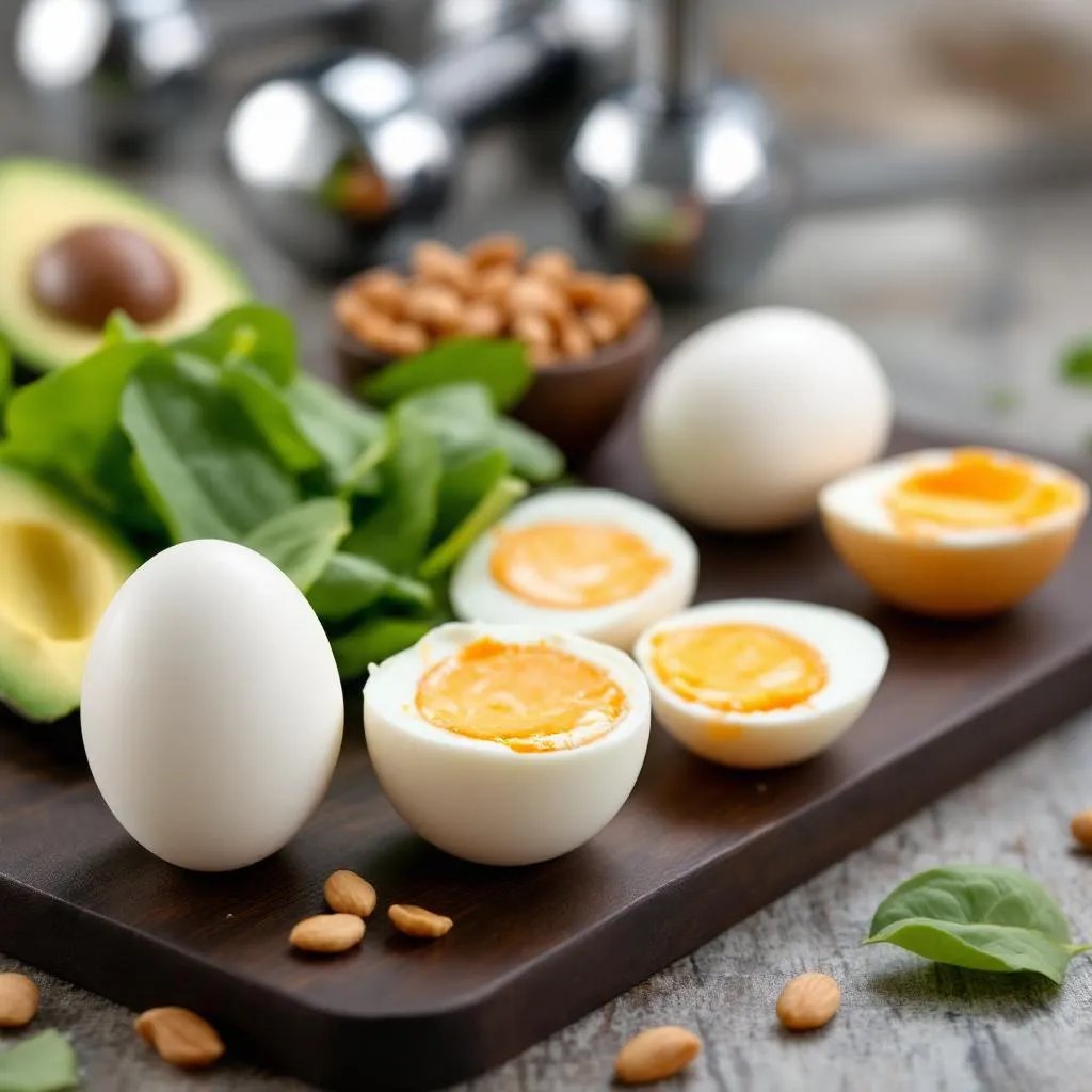 oeufs et régime cétogène musculation représentation