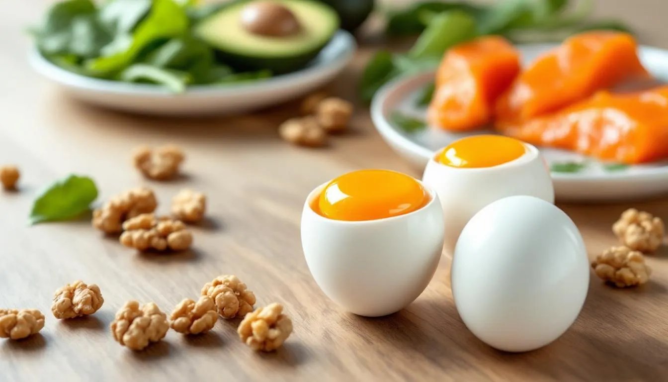oeufs oméga 3 et musculation représentation