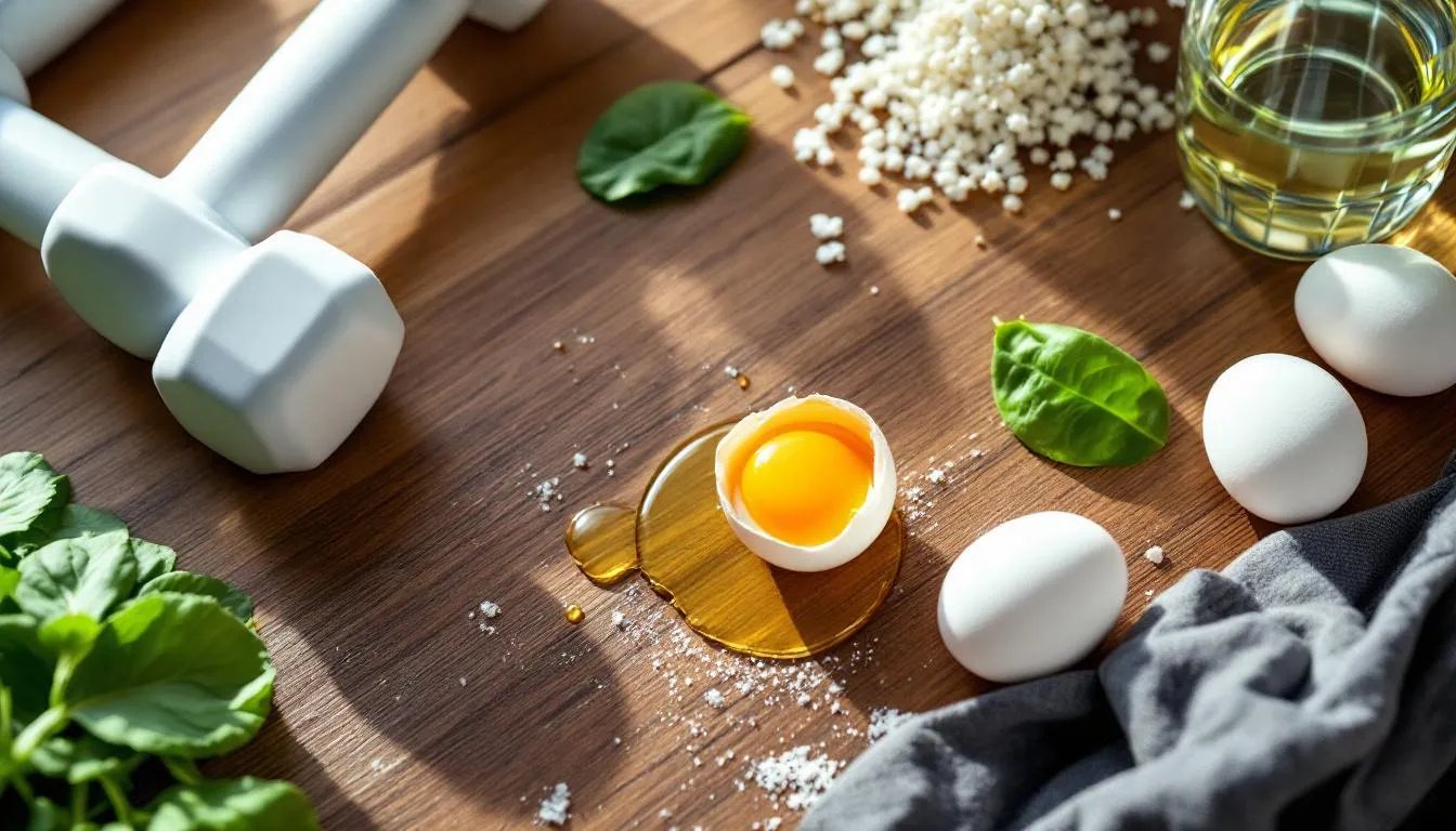oeufs pour booster la testostérone musculation représentation