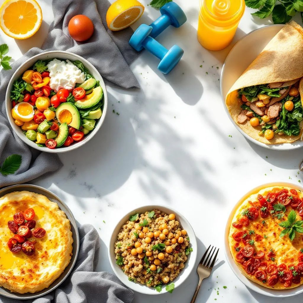 recettes oeufs musculation représentation
