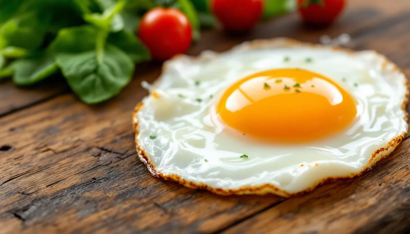 Représenatation de avantages des oeufs pour les femmes en musculation