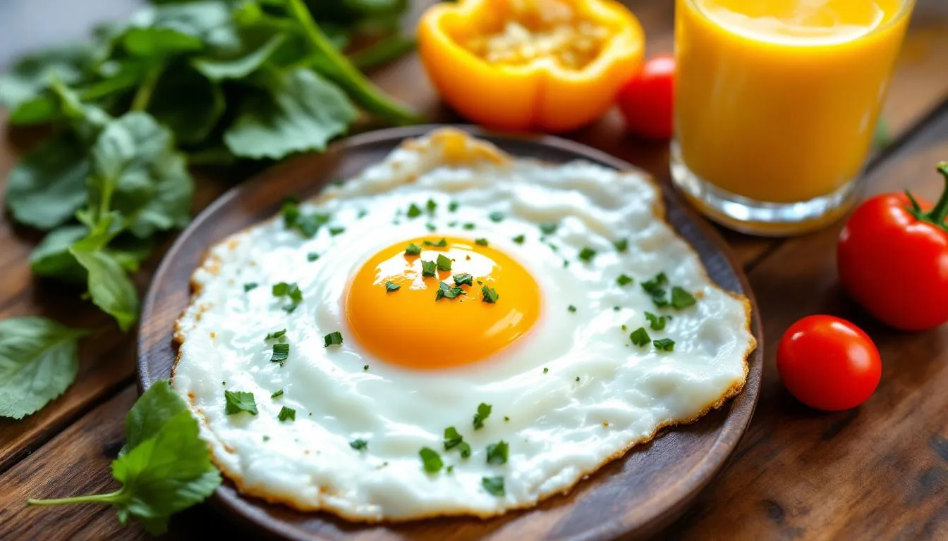 Représenatation de oeufs au plat musculation est-ce une bonne option