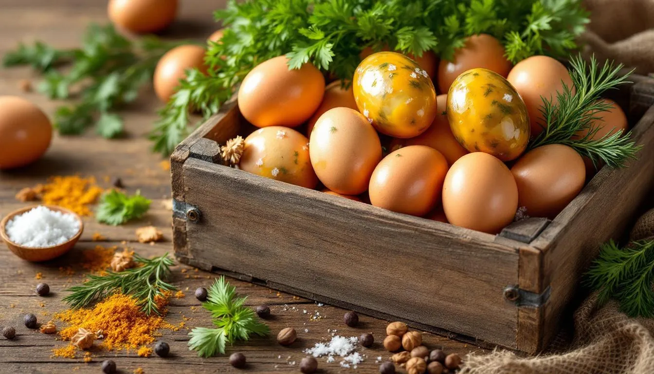 Représenatation de oeufs conservation longue durée méthodes pour sportifs