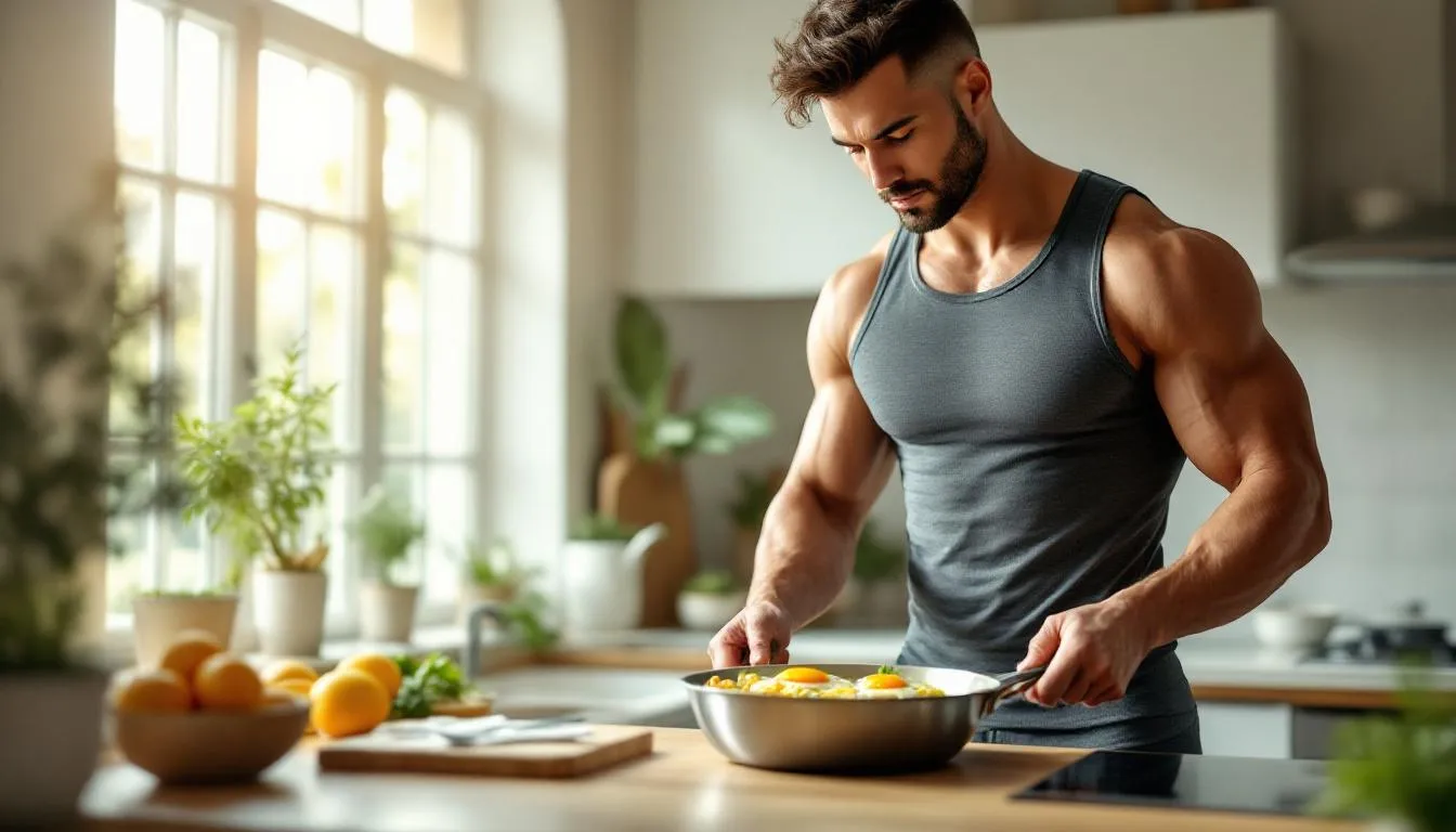 Représenatation de oeufs et syndrome de l'intestin irritable musculation