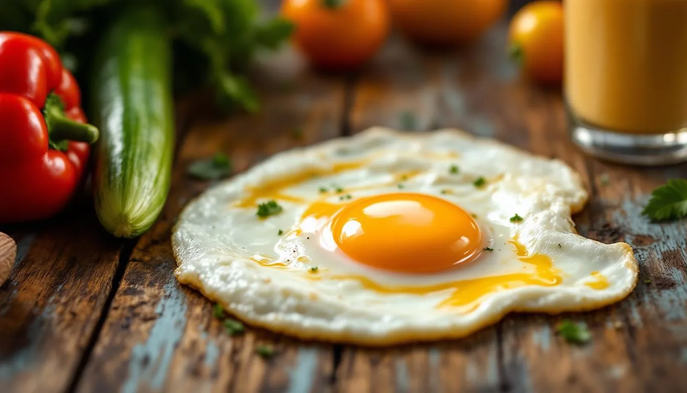 Représenatation de oeufs le matin musculation bienfaits pour la journée