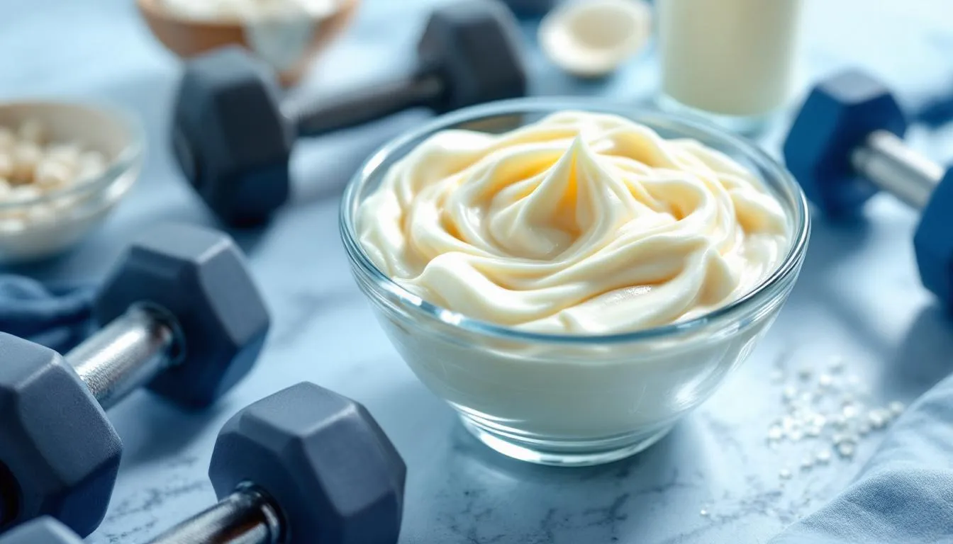 Représenatation de blanc d'œuf pasteurisé musculation avis