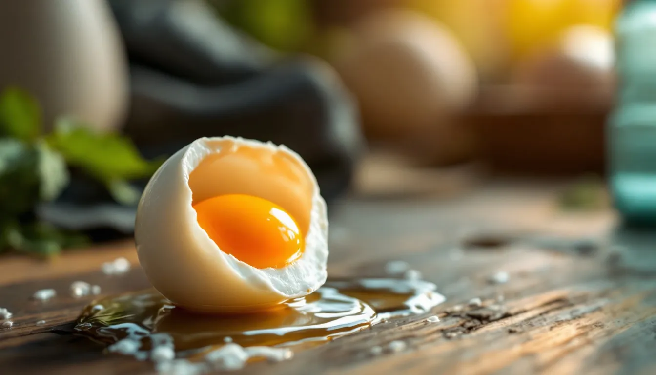 Représenatation de les œufs aident-ils à améliorer l'endurance