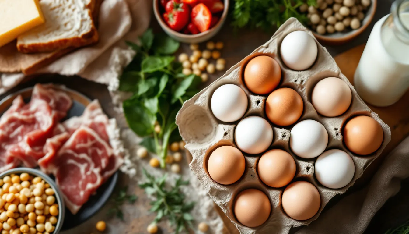 Représenatation de les œufs sont-ils chers pour une source de protéines en musculation