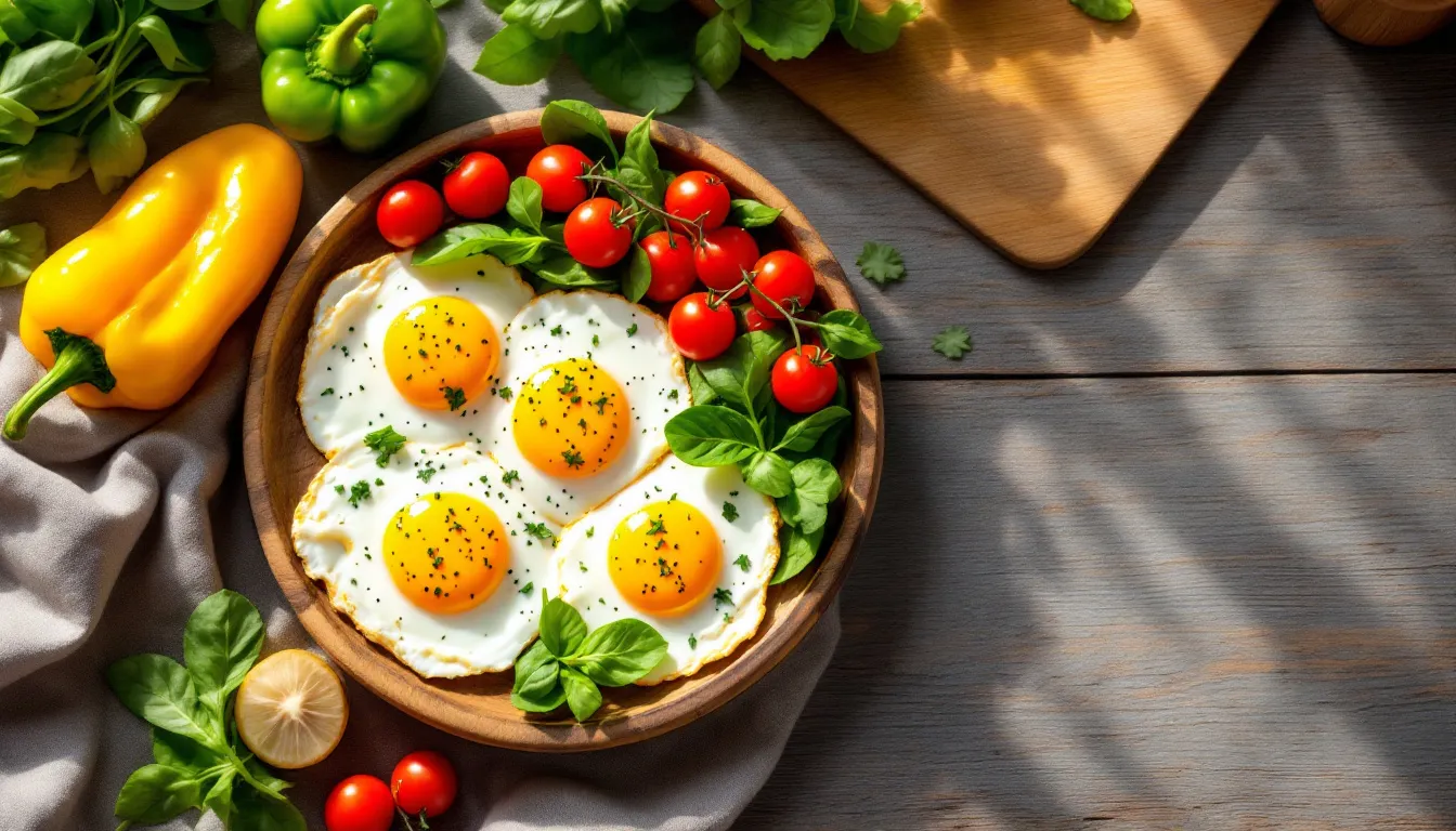 Représenatation de oeufs et musculation : comment éviter les ballonnements ?