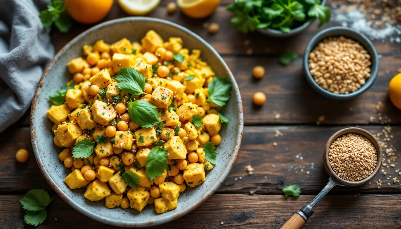 Représenatation de oeufs et musculation vegan substituts