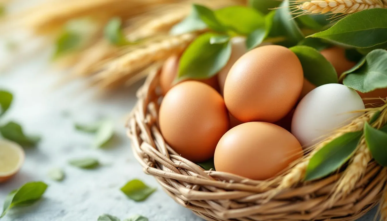 Représenatation de acheter oeufs bio pas cher nutrition sportive