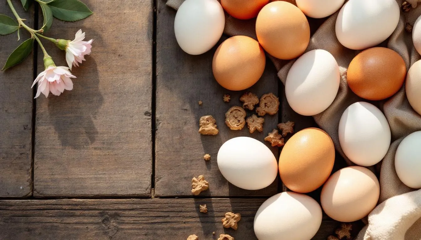 Représenatation de oeufs comme source de protéine alternative à la viande