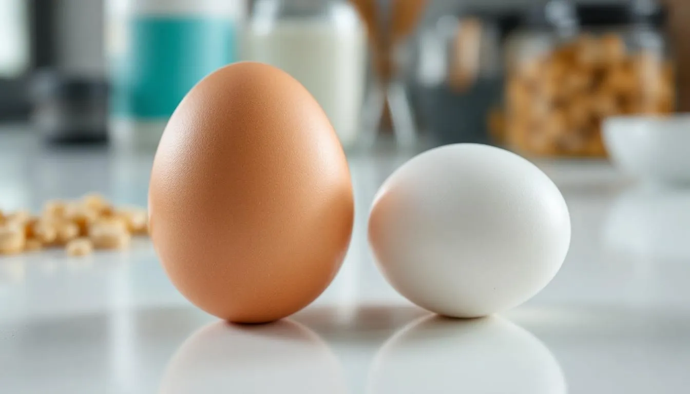 Représenatation de oeufs d'oie musculation intérêt pour les sportifs