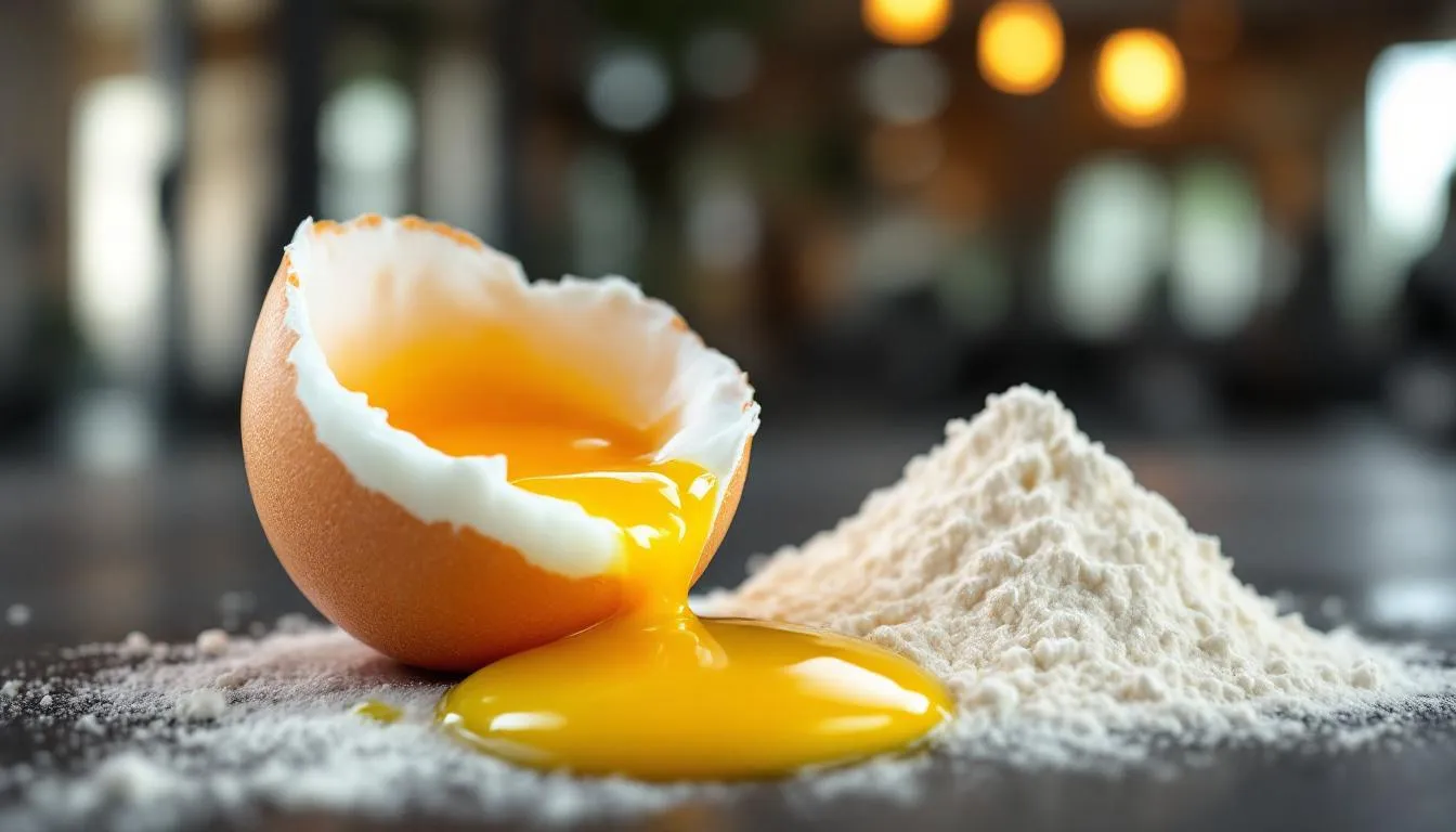 Représenatation de oeufs entiers pour musculation vs isolat de whey