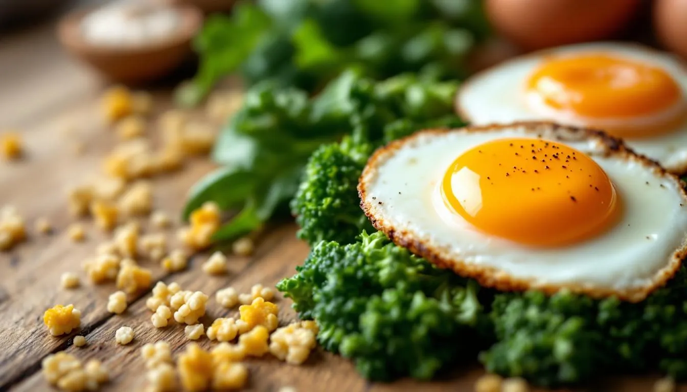 Représenatation de oeufs et musculation témoignages et exemples de régimes