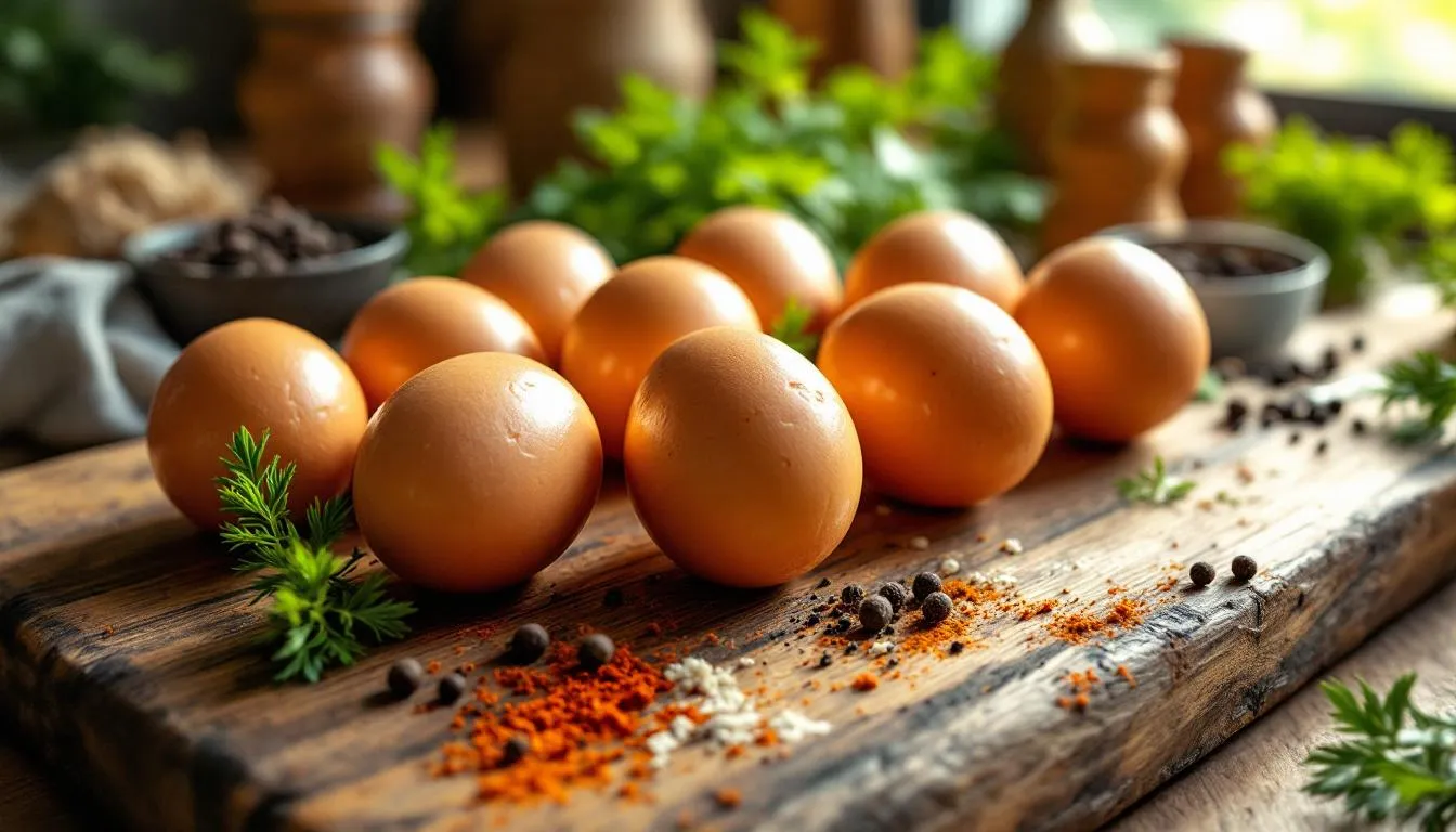 Représenatation de oeufs fermentés musculation : avantages et preparation