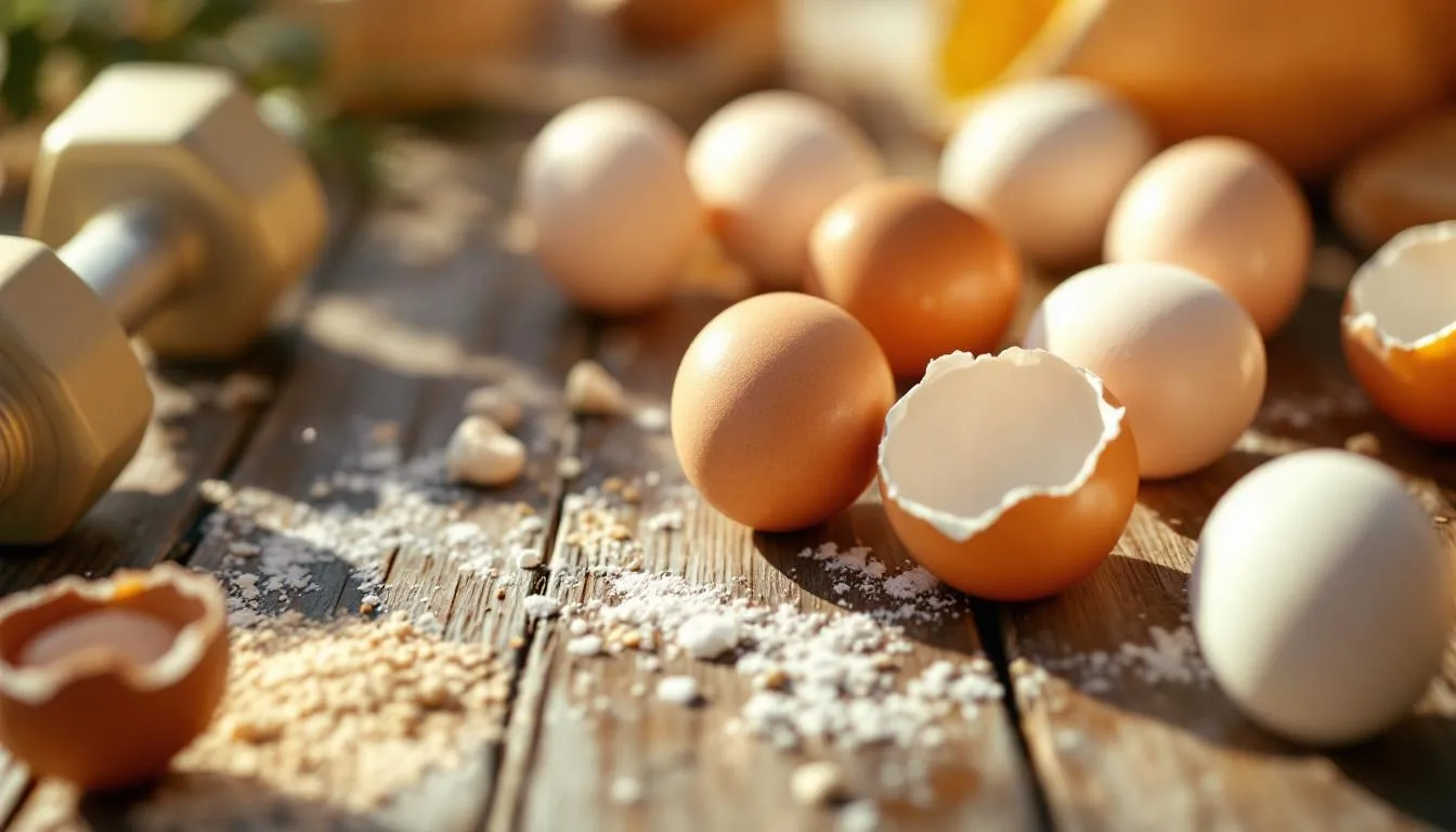 Représenatation de oeufs : le superaliment méconnu des bodybuilders