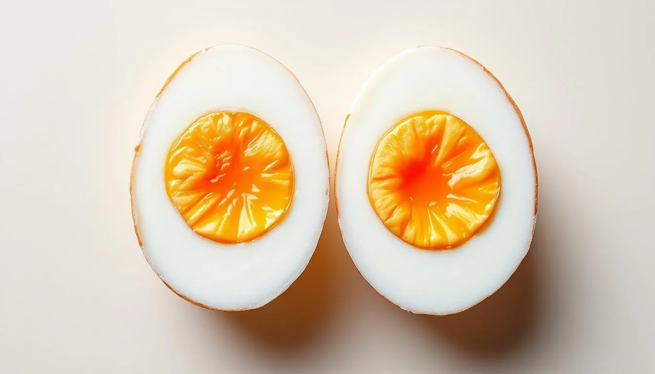 Représenatation de blanc doeuf et jaune d'oeuf musculation