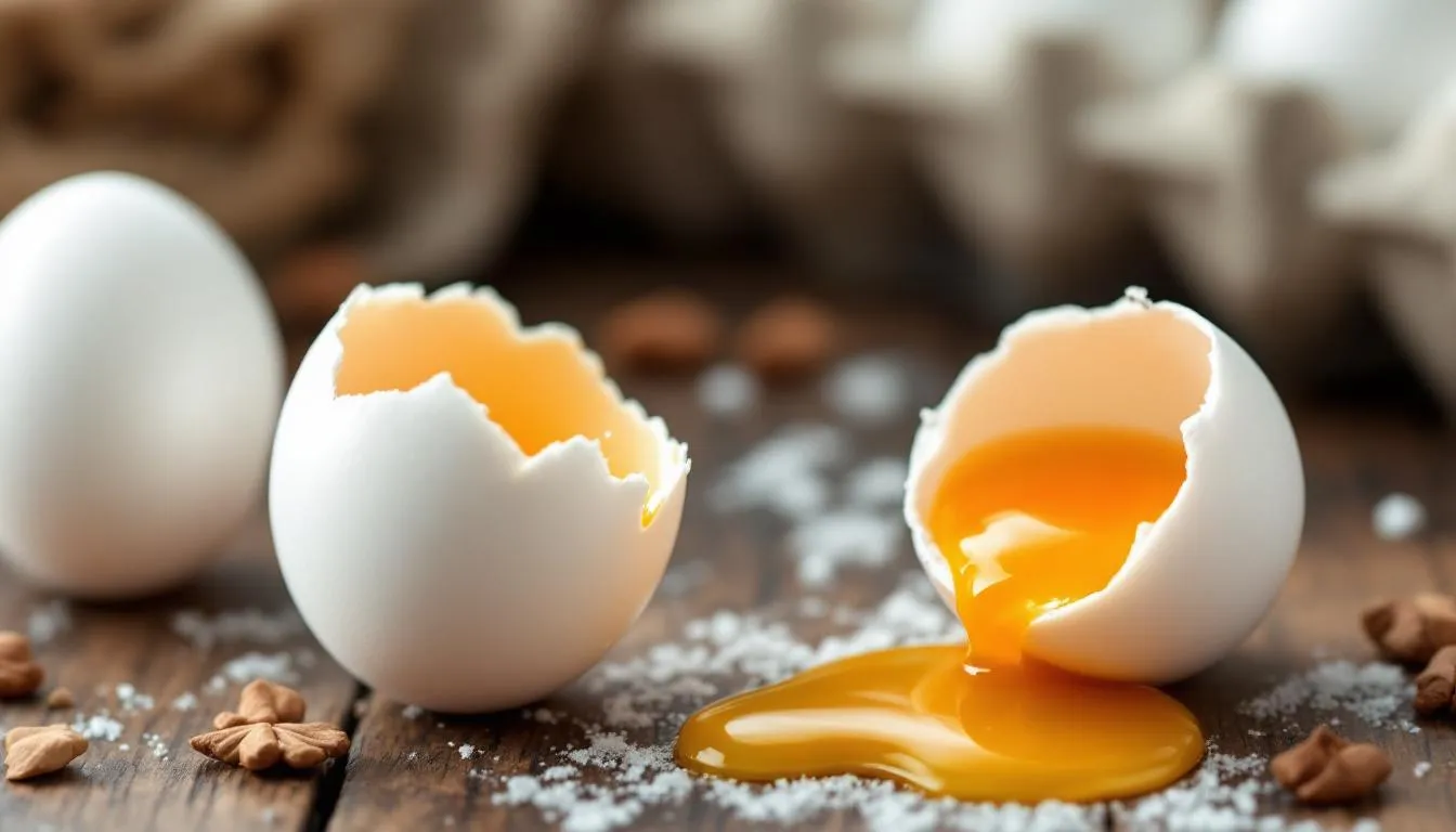 Représenatation de comment savoir si un oeuf est frais pour la musculation