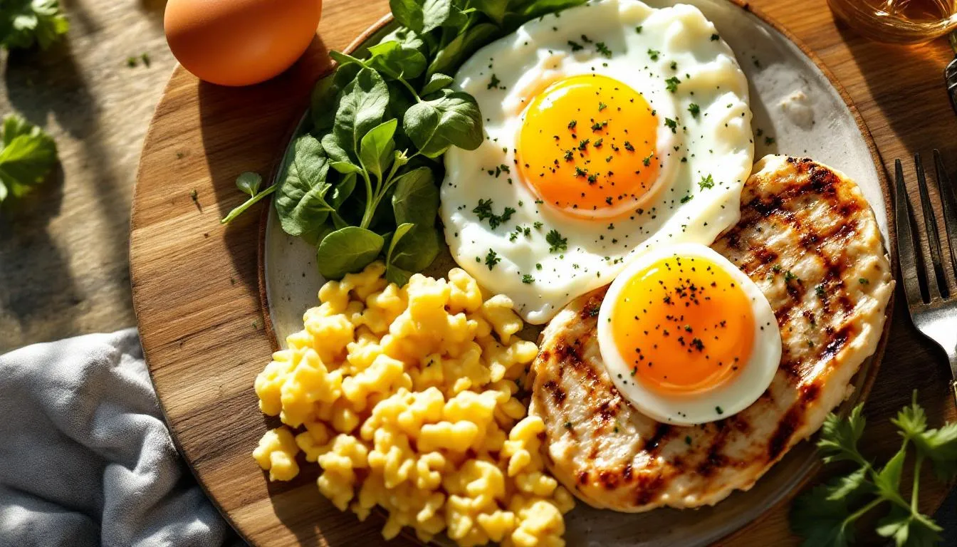 Représenatation de oeufs comment les cuisiner pour la musculation